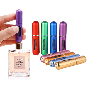 Frasco de Perfume Spray  Recarregável