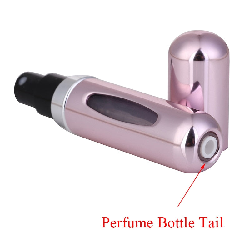 Frasco de Perfume Spray  Recarregável
